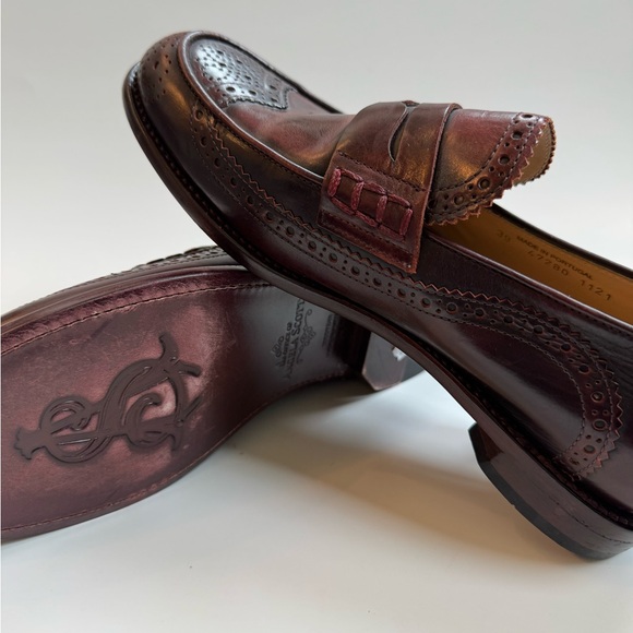 Office of Angela Scott Ms. Charlotte Leather Loafers - Picture 4 of 10